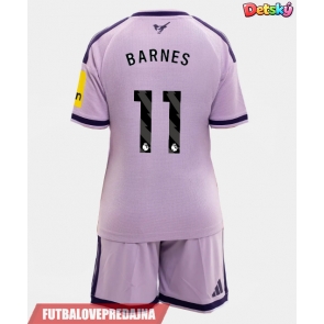 Lacne Dětský Futbalové dres Newcastle United Harvey Barnes #11 2026-27 Krátky Rukáv - Tretina (+ trenírky)